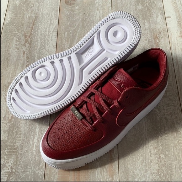 NEW Nike Air Force 1 sage low sneakers shoes - Picture 6 of 7